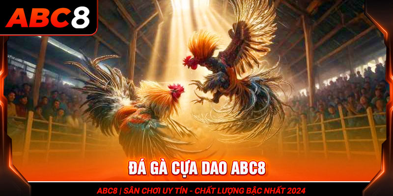 đá gà cựa dao