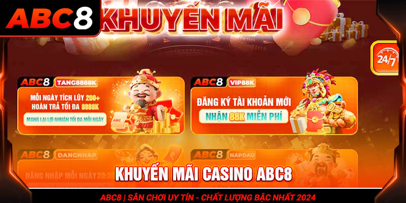 khuyến mãi casino